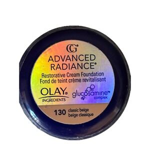 NEW CoverGirl Advanced‎ Radiance Restorative Cream Foundation Classic Beige 130
